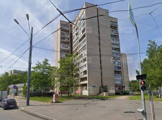 Продажа однокомнатной квартиры - Придорожная аллея, д.13, литера А 