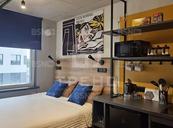 Продажа однокомнатной квартиры - Орджоникидзе улица, д.44, а 