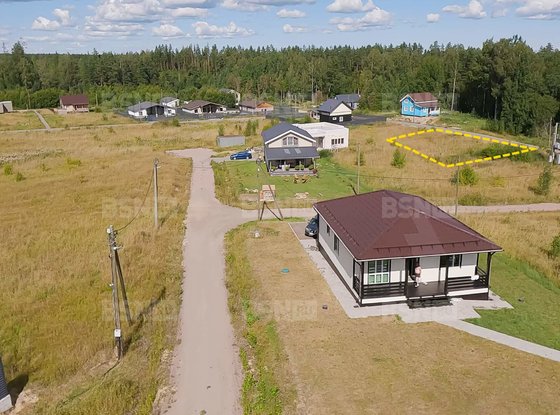 Продажа участка - поселок Сосново, Ленинградская улица