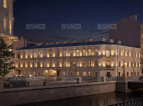 Продажа двухкомнатной квартиры - Канала Грибоедова набережная, д.84 