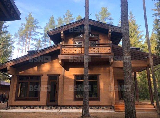 Продажа дома - деревня Мистолово, Парковая улица, д.8