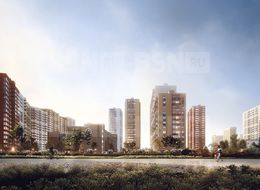 Продажа квартиры студии в новостройке - Ленинградская область, п. Бугры, ул. Тихая, дом 7, корпус 5 