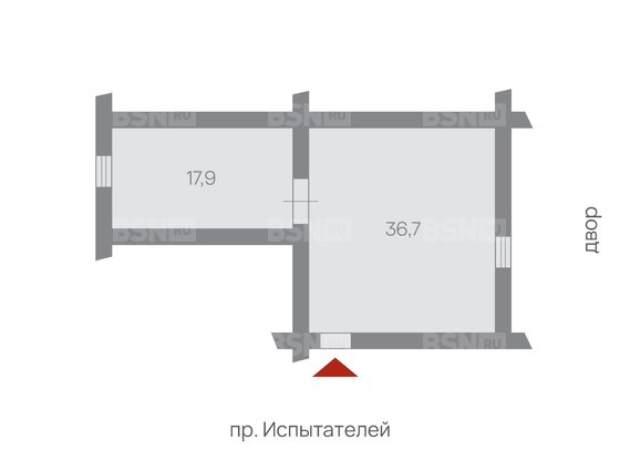 Продажа офиса - Энгельса проспект, д.22, литера А 