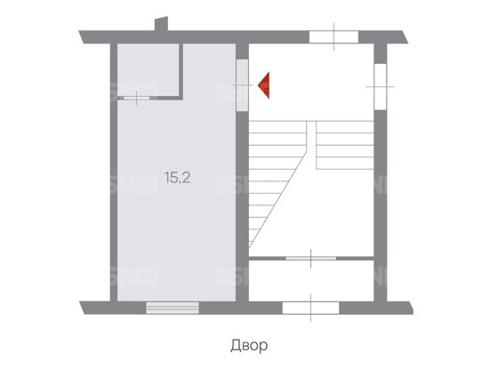 Продажа офиса - Жака Дюкло улица, д.2/8, литера А 