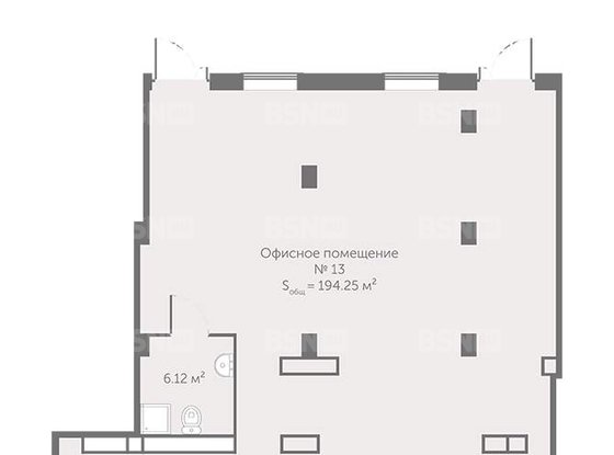 Продажа универсального помещения - Мурино, Оборонная улица, д.2, корп.5 
