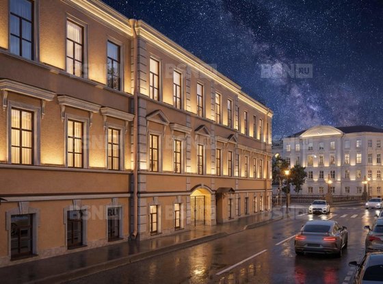 Продажа однокомнатной квартиры - Большая Подьяческая улица, д.1, корп.3 