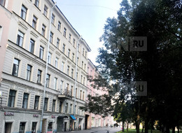 Продажа комнаты в шестикомнатной квартире - Санкт-Петербург, Василеостровский район, Большой В.О. пр-кт., д.25, литер А 