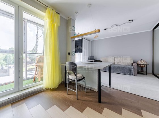 Продажа однокомнатной квартиры - Береговая улица, д.18, корп.4 