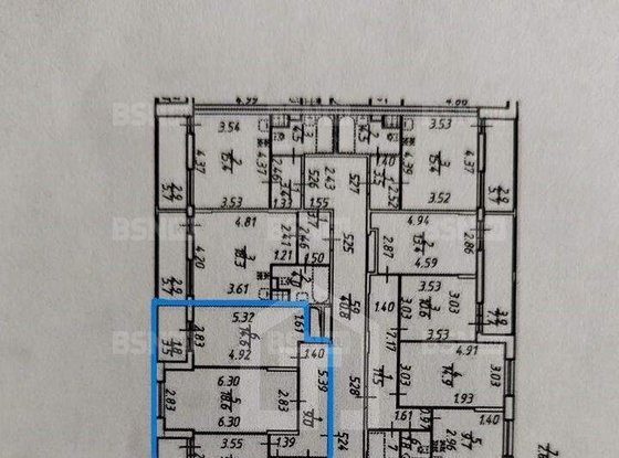 Продажа двухкомнатной квартиры - Головнина бульвар, д.10 