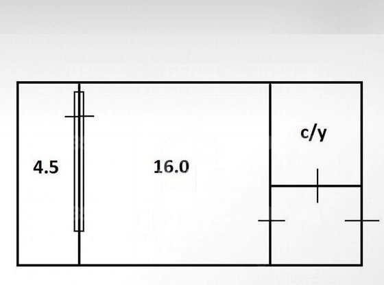 Продажа однокомнатной квартиры - Кудрово, Пражская улица, д.13 
