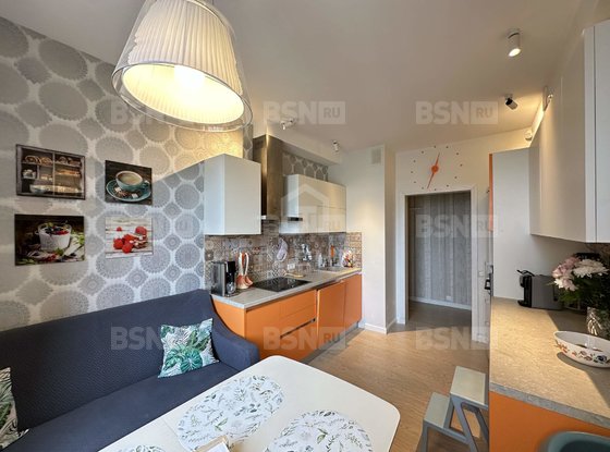 Продажа двухкомнатной квартиры - Верности улица, д.17 