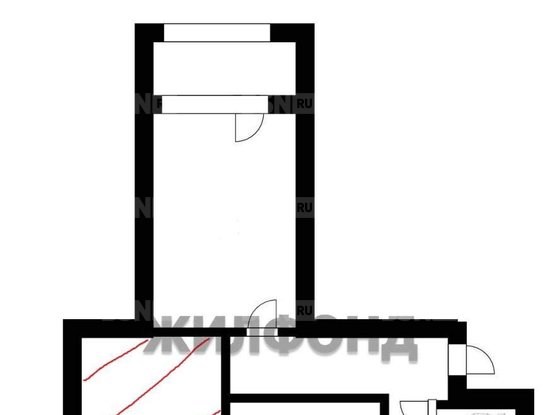 Продажа комнаты в трехкомнатной квартире - Королёва проспект, д.9 