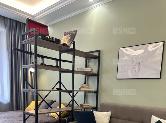 Продажа однокомнатной квартиры - Офицерский переулок, д.8, с2 