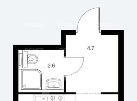 Продажа однокомнатной квартиры - Орлово-Денисовский проспект, д.19, корп.2 