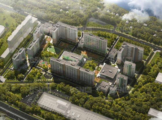 Продажа двухкомнатной квартиры в новостройке - Чарушинская улица, д.1 