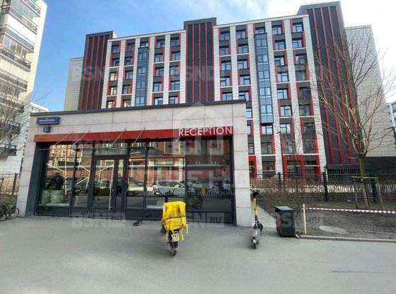 Продажа однокомнатной квартиры - Александра Матросова улица, д.1 