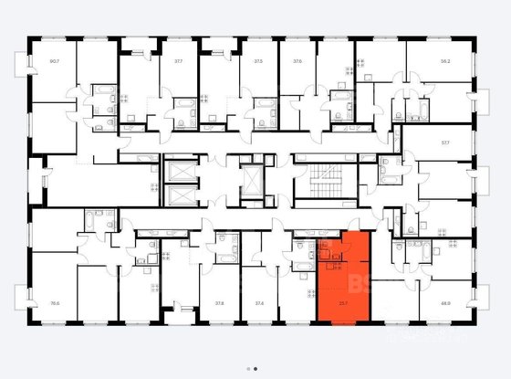 Продажа однокомнатной квартиры - Орлово-Денисовский проспект, д.19, корп.2 