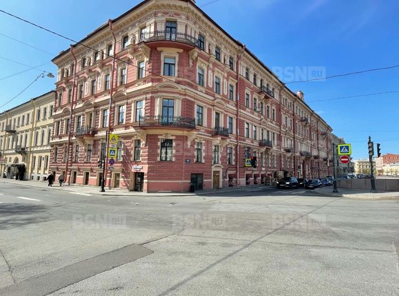 Продажа офиса - Реки Мойки набережная, д.82, литера А 
