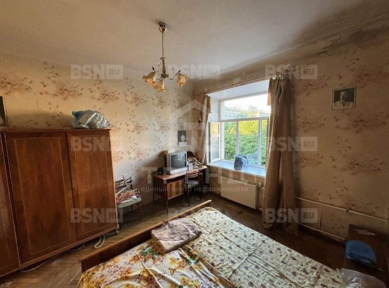 Продажа трехкомнатной квартиры - Стачек проспект, д.44 