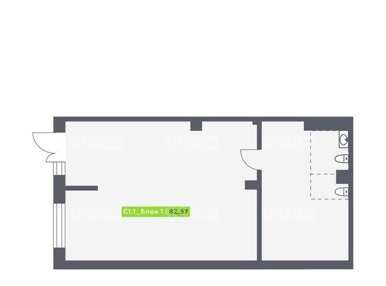 Продажа торгового помещения - городской поселок Янино-1, Мельничный переулок, д.1, корп.3 