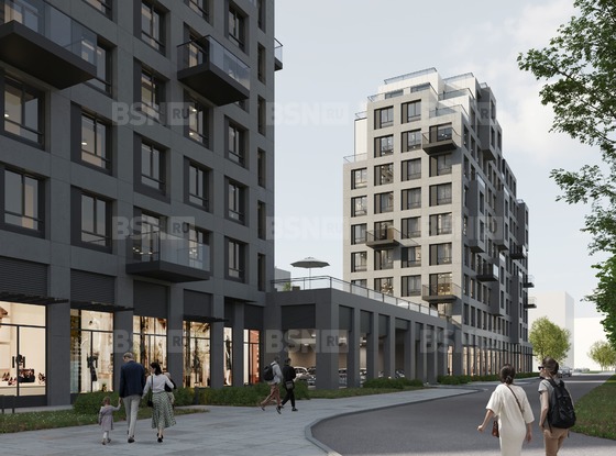 Продажа трехкомнатной квартиры в новостройке - Магнитогорская улица, д.11 