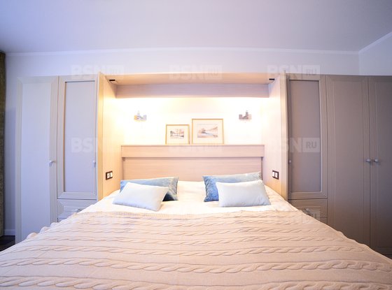 Аренда трехкомнатной квартиры - Реки Смоленки набережная, д.35, корп.1 