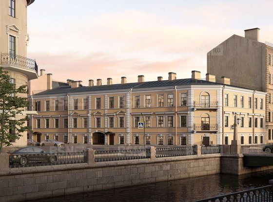 Продажа двухкомнатной квартиры - Канала Грибоедова набережная, д.84 