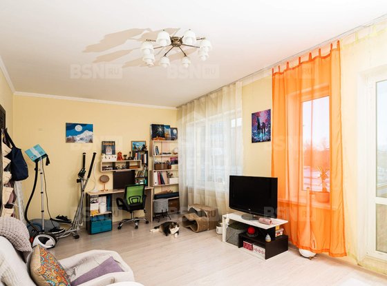 Продажа двухкомнатной квартиры - деревня Мистолово, Горная улица, д.19, корп.6 