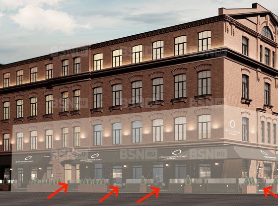 Аренда универсального помещения - Заставская улица, д.33, стр3 