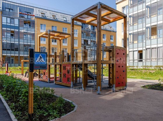 Продажа однокомнатной квартиры - Струве ул, д.14, корп.1 стр 1 