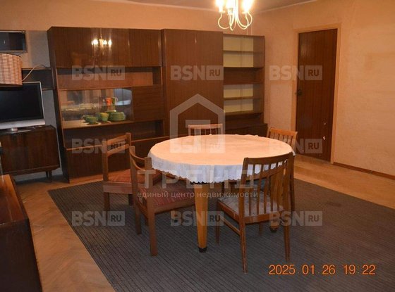 Продажа трехкомнатной квартиры - Демьяна Бедного улица, д.26, корп.3 