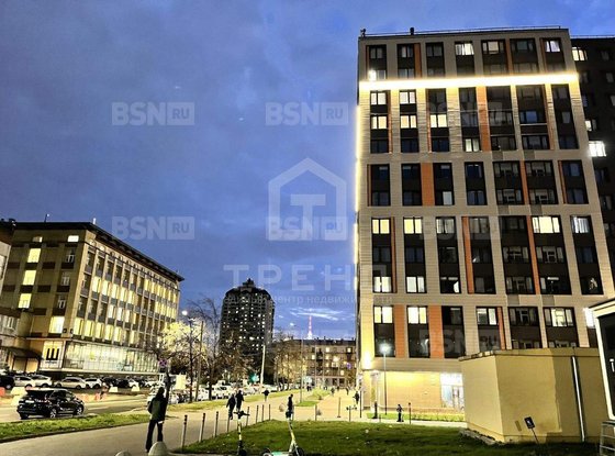 Продажа однокомнатной квартиры - Новолитовская улица, д.10 