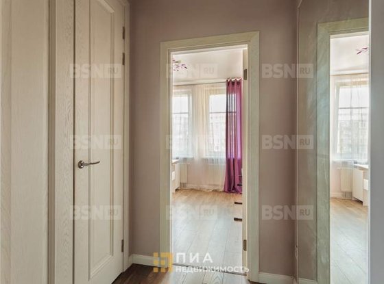 Продажа трехкомнатной квартиры - Заставская улица, д.46, корп.1 