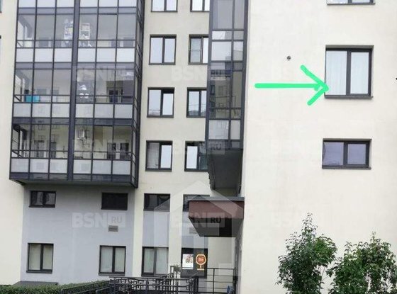 Продажа однокомнатной квартиры - Генерала Кравченко улица, д.8 