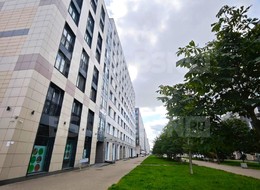 Продажа квартиры-студии - Россия, Санкт-Петербург, Кременчугская ул., 9, к 1 