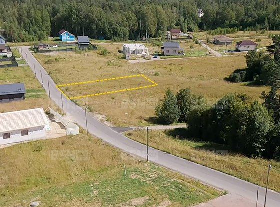Продажа участка - поселок Сосново, Ленинградская улица