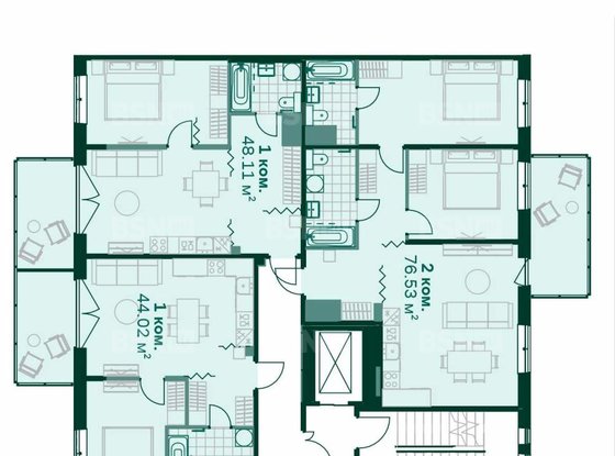 Продажа трехкомнатной квартиры - Магнитогорская улица, д.3, корп.2 