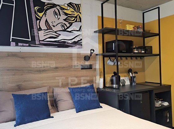 Продажа однокомнатной квартиры - Орджоникидзе улица, д.44, а 