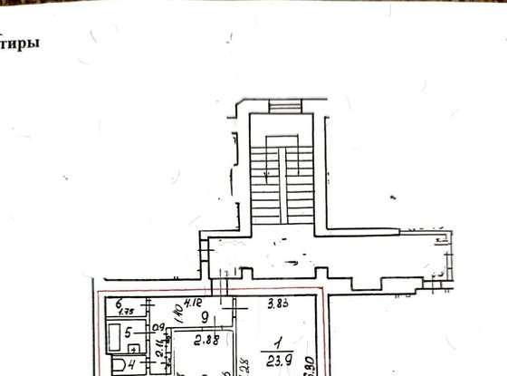 Продажа двухкомнатной квартиры - Лиговский проспект, д.17 
