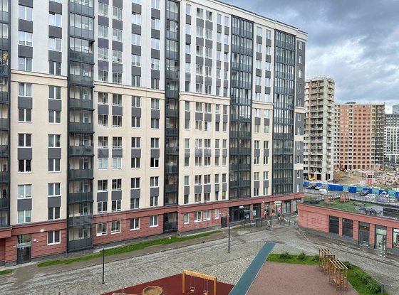 Продажа однокомнатной квартиры - Мурино, Шувалова улица, д.33/35 