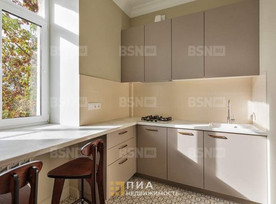 Продажа трехкомнатной квартиры - Энгельса проспект, д.60 