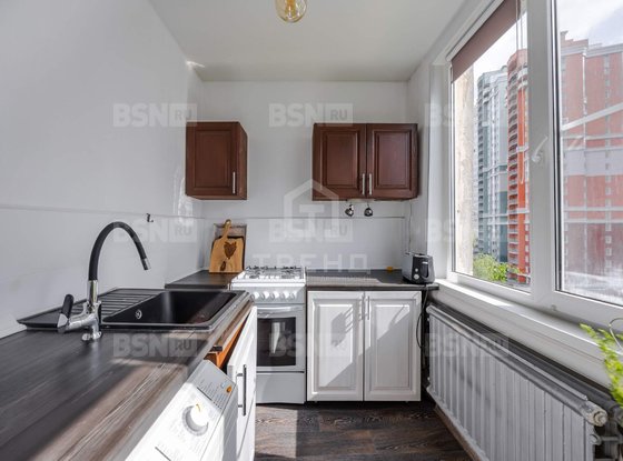 Продажа однокомнатной квартиры - Кустодиева улица, д.12 