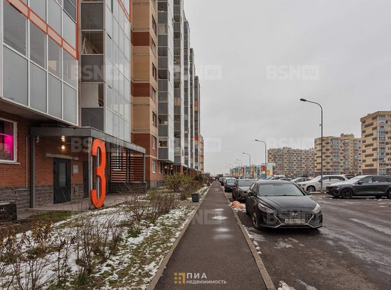 Продажа однокомнатной квартиры - Бугры, Воронцовский бульвар, д.5, корп.1 