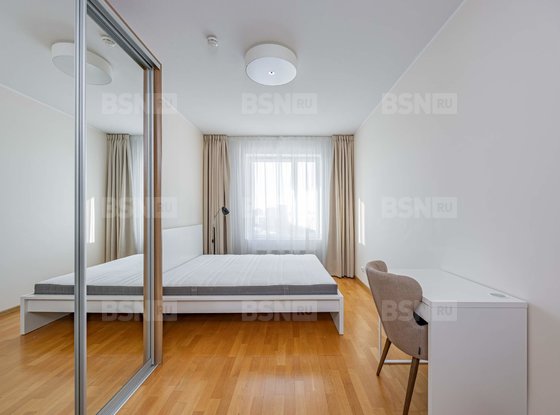 Аренда трехкомнатной квартиры - Реки Смоленки набережная, д.35, корп.1 литера А 