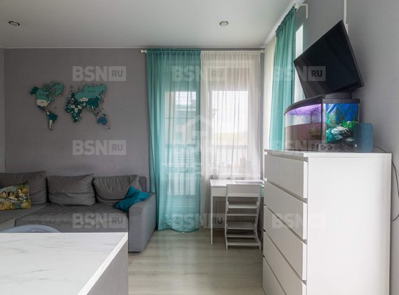 Продажа однокомнатной квартиры - Кронштадт, Тулонская аллея, д.10, стр1 