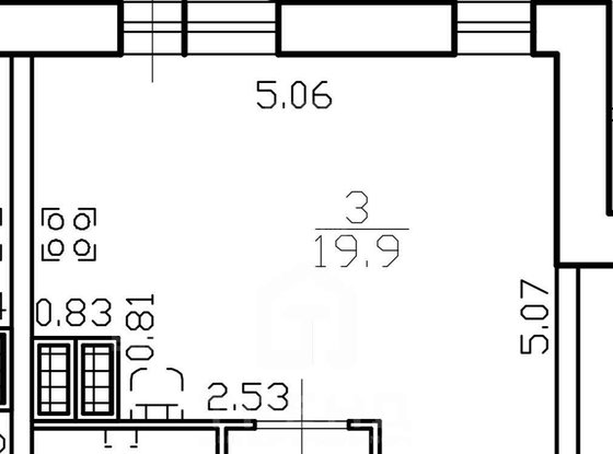 Продажа однокомнатной квартиры - поселок Парголово, Заречная улица, д.45, корп.2 