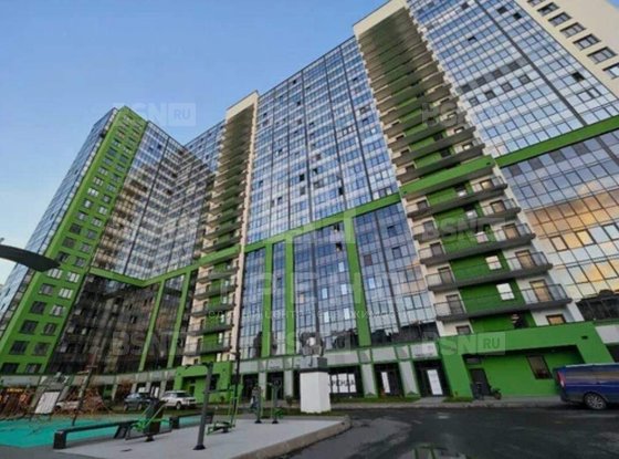 Продажа двухкомнатной квартиры - Кудрово, Строителей проспект, д.16 