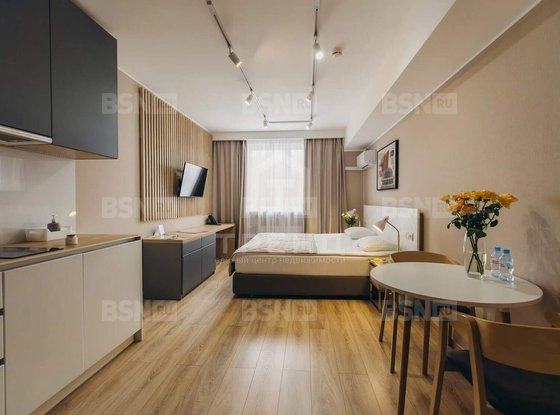 Продажа однокомнатной квартиры - Заозёрная улица, д.3, корп.3 