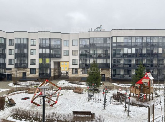 Продажа однокомнатной квартиры - Владимира Пчелинцева улица, д.4, стр1 