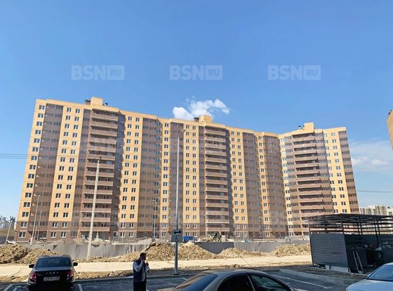 Продажа однокомнатной квартиры в новостройке - Бугры, Тихая улица, д.13, корп.1 